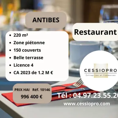 Vente - Restaurant - Antibes (06600)-photo-2