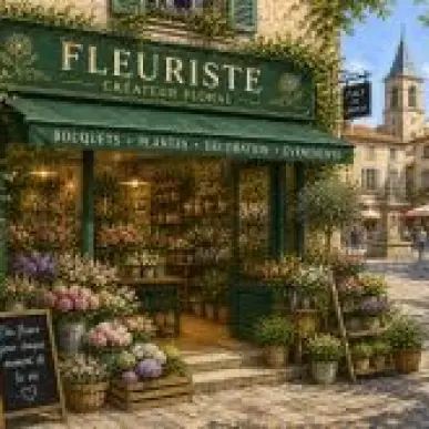 Vente - Fleuriste - Ardèche (07)-photo-2
