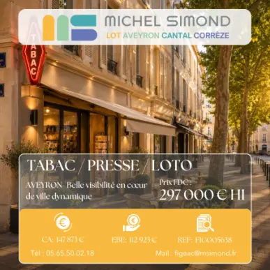 Vente - Tabac - Loto - Presse - Aveyron (12)-photo-2