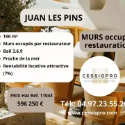 Vente de murs de boutique - Juan les pins (06160)