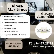 Vente - Garage - Cannes (06400)