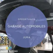 Vente - Garage - Jura (39)