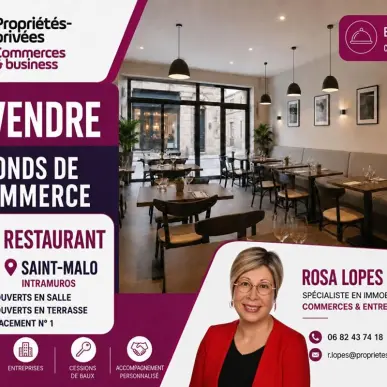 Vente - Restaurant - Ille-et-Vilaine (35)-photo-1