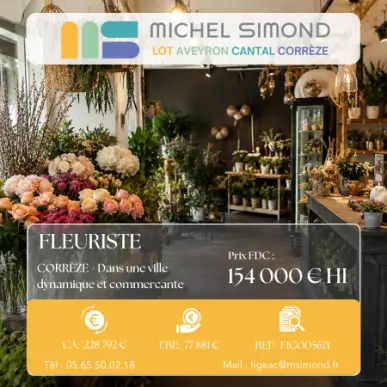 Vente - Fleuriste - Corrèze (19)-photo-1