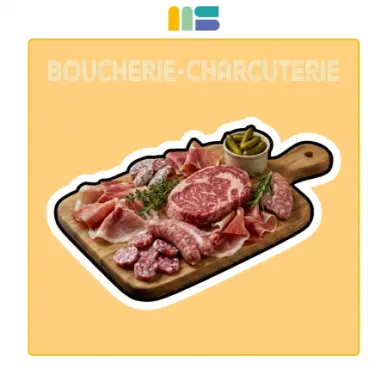 Vente - Boucherie - Charcuterie - Rôtisserie - Alimentation - Epicerie - Fromagerie - Superette - Traiteur - Alpes-Maritimes (06)-photo-1