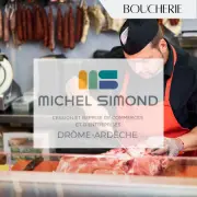 Vente - Boucherie - Drôme (26)