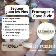 Vente - Alimentation - Cave à vins - Fromagerie - Vins et spiritueux - Juan les pins (06160)