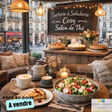 Vente - Restaurant - Restaurant rapide - Salon de thé - Snack - Pyrénées-Orientales (66)-photo-1