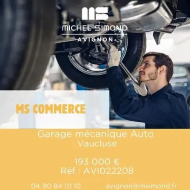 Vente - Centre automobile - Garage - Mécanique - Vaucluse (84)-photo-2