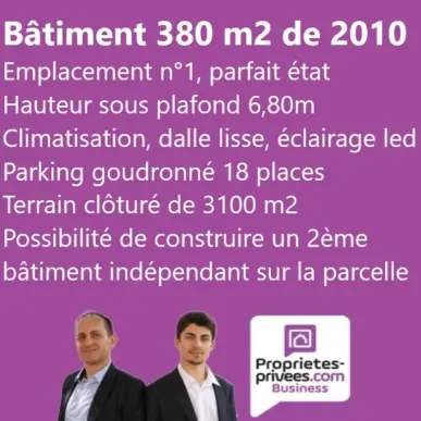 Vente Entrepôt / Local d'activités - Nièvre (58)-photo-1