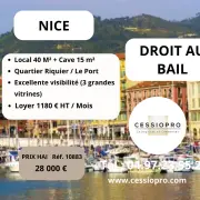 Location Local Commercial - Nice (06000)