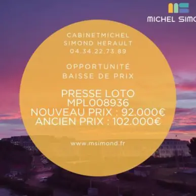 Vente - Tabac - Loto - PMU - Presse - Hérault (34)-photo-1