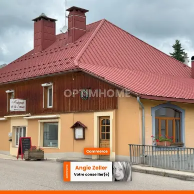 Vente - Bar - Restaurant - Foncine-le-Haut (39460)-photo-1