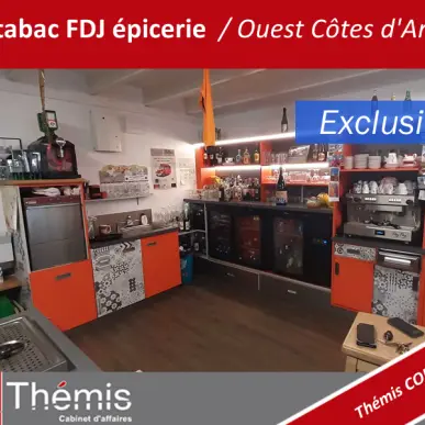 Vente - Bar - Tabac - Epicerie - FDJ - Loto - Paimpol (22500)-photo-2