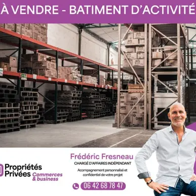 Vente Entrepôt / Local d'activités - Morbihan (56)-photo-6