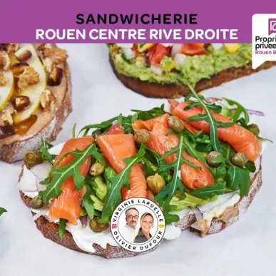 Vente - Restaurant - Sandwicherie - Seine-Maritime (76)-photo-7