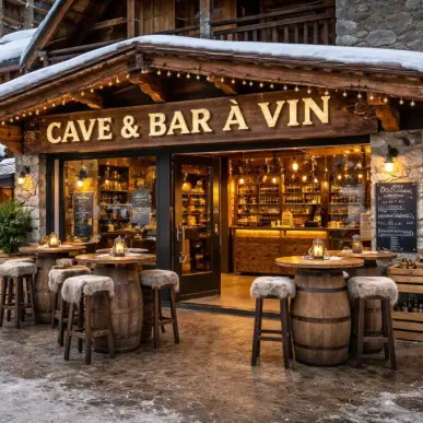 Vente - Bar - Cave à vins - Vins et spiritueux - Haute-Savoie (74)-photo-2