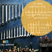 Vente - Garage - Ariège (09)