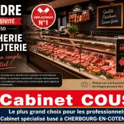 Vente - Boucherie - Charcuterie - Alimentation - Cherbourg-Octeville (50100)