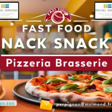 Vente - Brasserie - Restaurant - Pizzeria - Snack - Pyrénées-Orientales (66)-photo-1