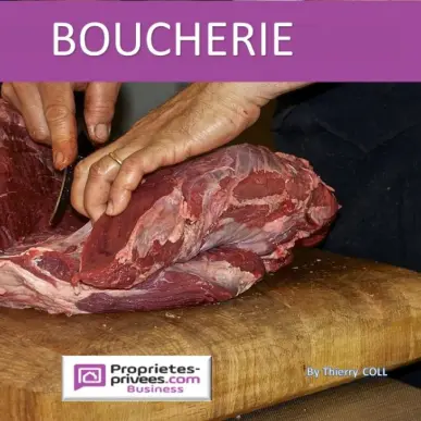Vente - Boucherie - Alimentation - Epicerie - Rhône (69)-photo-2