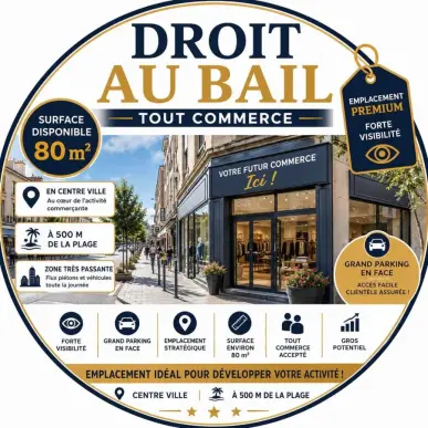 Location Local Commercial - Les Sables-d'Olonne (85100)-photo-1
