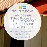 Vente - Tabac - Librairie - Loto - PMU - Presse - Hérault (34)