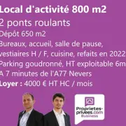 Location Local Commercial - Nièvre (58)
