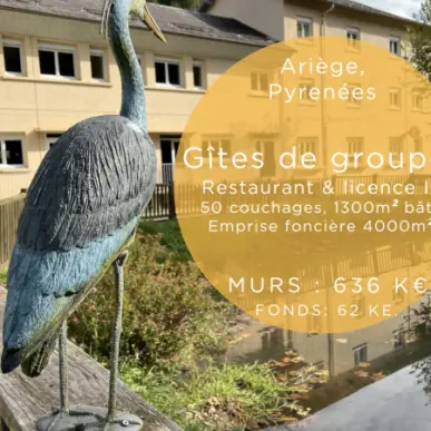 Vente - Gîte - Ariège (09)-photo-1