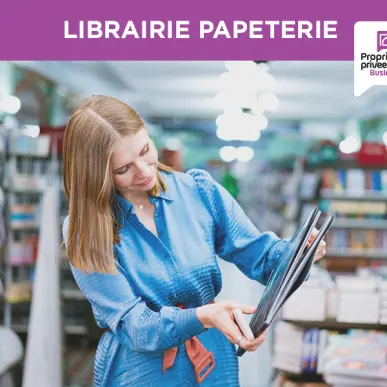 Vente - Librairie - Papeterie - Yvelines (78)-photo-2