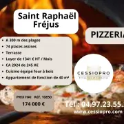 Vente - Restaurant - Pizzeria - Saint-raphael (83700)
