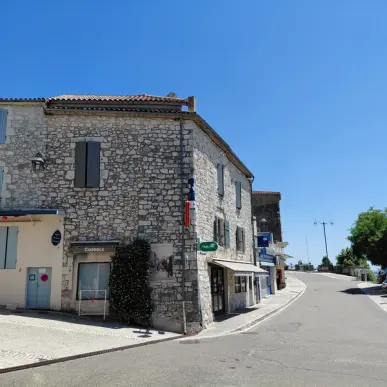 Vente - Tabac - Cadeaux souvenirs - FDJ - PMU - Monflanquin (47150)-photo-4