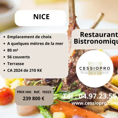 Vente - Restaurant - Nice (06200)-photo-1