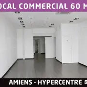 Location Local Commercial - Somme (80)