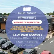 Vente - Restaurant - Boulangerie - Pâtisserie - Snack - Mayenne (53)