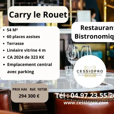 Vente - Restaurant - Cave à vins - Vins et spiritueux - Carry-le-Rouet (13620)-photo-1
