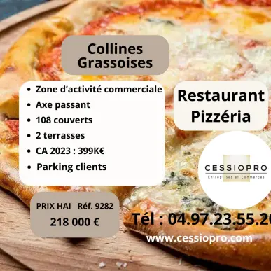 Vente - Restaurant - Pizzeria - Broves (83440)-photo-1