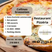 Vente - Restaurant - Pizzeria - Broves (83440)
