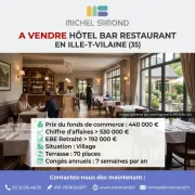 Vente - Bar - Hôtel - Restaurant - Ille-et-Vilaine (35)