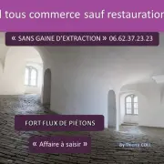 Vente - Poissonnerie - Rhône (69)