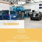 Vente - Garage - Vaucluse (84)