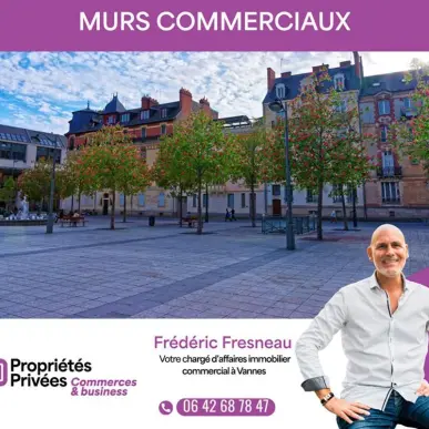 Vente de murs de boutique - Morbihan (56)-photo-2