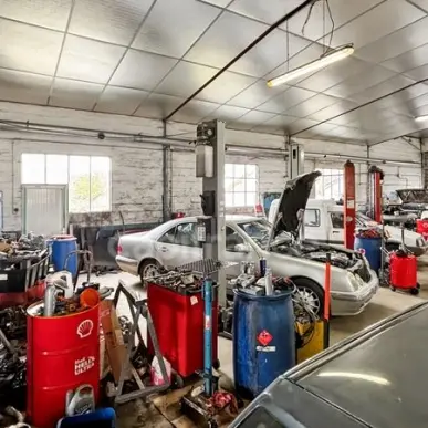 Vente - Garage - Aillières-Beauvoir (72600)-photo-6