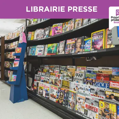 Vente - Librairie - Presse - Paris (75)-photo-1
