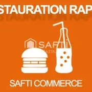 Vente - Restaurant rapide - Point chaud - Snack - Vente à emporter - Agde (34300)