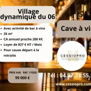 Vente - Bar - Cave à vins - Vins et spiritueux - Grasse (06130)