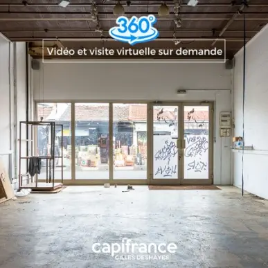Vente de murs de boutique - Seine-Saint-Denis (93)-photo-1
