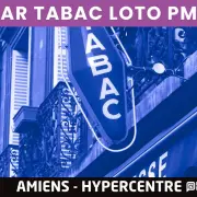 Vente - Bar - Tabac - FDJ - Loto - PMU - Somme (80)