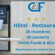 Vente - Hôtel - Restaurant - Haute-Savoie (74)
