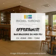 Vente - Bar - Brasserie - FDJ - PMU - Finistère (29)